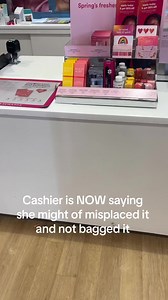 Mistakes at the Cash Register: A Common Scenario