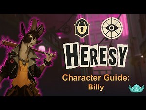 Rank 1 Billy - Macro and Build Guide