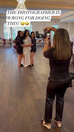 7.2M views · 38K reactions | I know I know some people are going to say “photographer is wrong for that” lol it’s a joke that I always do to my clients  #wedding #wedding2022 #weddings #louisianawedding #weddingphotographer #photographer #behindthescenes #neworleansphotographer #neworleanswedding #reelswedding #reels #fbreels #fyp #reelsreels | Yehleen Photography, LLC | Facebook