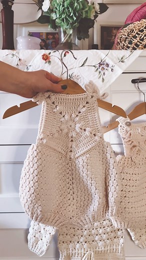 54K views · 209 reactions | White edition of rompers! Granny Pentagon Romper, white Lily Romper and Snowdrop Romper! All patterns are available in my Ravelry and Etsy shops. Direct links are below in comments or in bio. | Patterns by Mon Petit Violon | Facebook