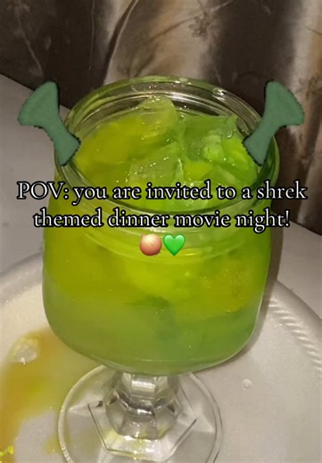 Shrek Themed Dinner Ideas for Family Movie Night