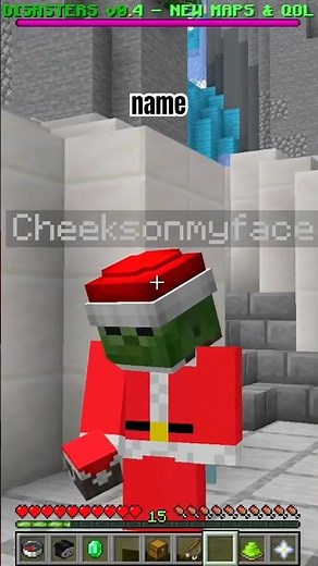 Trolling in Minecraft Build Battle…