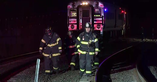 17 hurt in NJ Transit train collision in Montclair, New Jersey
