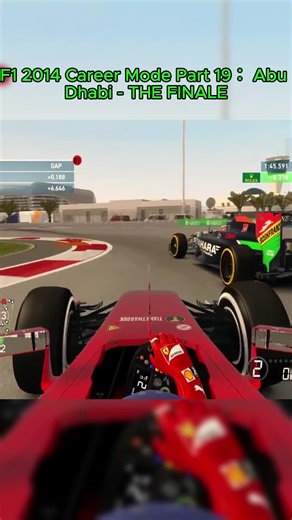 F1 2014 Career Mode Part 19: Abu Dhabi Finale