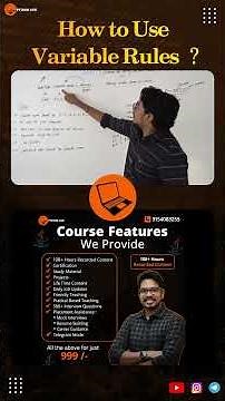 Variable Rules in Java | How to Use Variables Correctly? | PythonLife