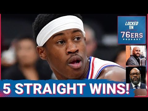VJ Edgecombe leads VERSATILE scoring night in 5th Straight win - Locked On Philadelphia 76ers