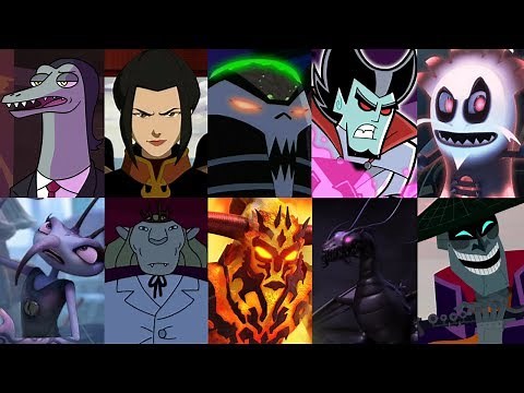 Defeat of My Favorite Cartoon Villains Part 12