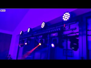 Party Light setup with LightRider APP And Sunlight SUSHI-Z1 DMX Interface