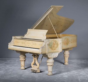 Historic Markle Family Steinway & Sons “Model C” Grand Piano - Antique Piano Shop, Inc.