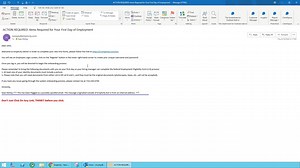 Onboarding Part 1 - Preliminary Employee Entry