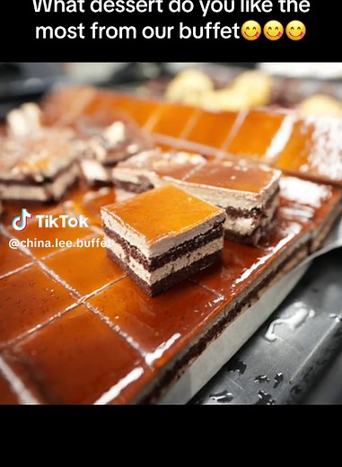 What dessert do you like the most from our buffet😋😋😋#restaurant #buffet #hibachi #sushi #chinesefood #dessert #cake