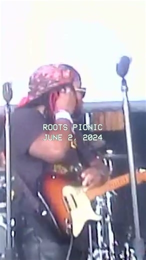 Live Performance at Roots Picnic in Philly | Leonal Thomas