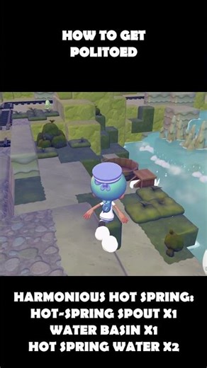 How To Get Politoed In Pokemon Pokopia (100% Guide)