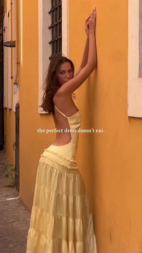 FENITY | butter yellow sweetness 🧈✨ Athena is just THAT dress!! | Instagram