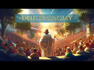 The Book of Deuteronomy Visualized! (Bible Movie)
