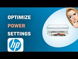 How to Optimize Power Settings on your HP ENVY 6000 Printer