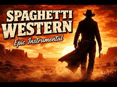 Epic Spaghetti Western Instrumental 🤠 Whistling Cowboy Theme No Vocals