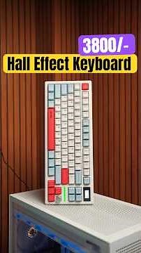 This Budget Hall Effect Keyboard Is Crazy Good 🔥 - Ant Esports Apex 200