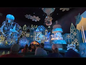 Magic Kingdom 🏰 It's A Small World (Full Ride) POV 🏰 Disney World