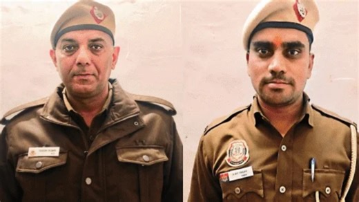 Trailing a scream, cops foil suicide, save youth: Two Delhi police beat cops who rescued 26-yr-old in nick of time to be rewarded