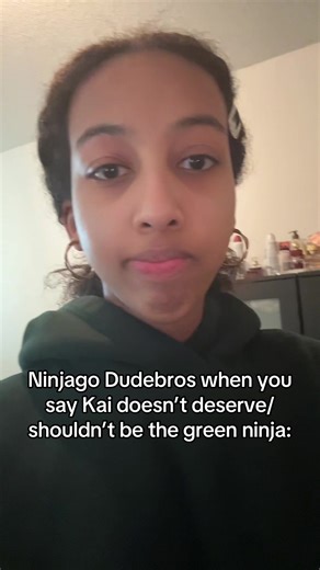 Did I word this right 🤔🤔🤔 but yeah idk how people are genuinely still stuck on saying Kai should’ve been the green ninja like gang 😭 it’s been 15 years im crine #ninjago #legoninjago #ninjagotok #greenninja #ninjagokai