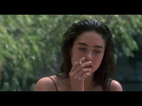 JENNIFER CONNELLY Beautiful All Scenes From The Movie "The Hot Spot"