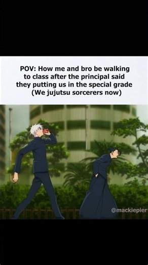 Throughout heaven and earth, we alone are the special ones 💀🤞 #animememes #memes #jjk