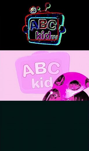 ABC Kid TV Intro Logo Special Effects Collection #introeffects