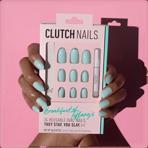 5-Pack: Clutch Nails Press on Nail Kits