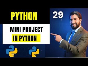 #29 Calculator Project in Python 🔥 | Mini Python Project for Beginners in Hindi
