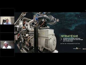 Produire de l'énergie avec la biomasse : Charwood Energy