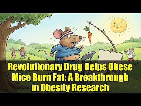 Revolutionary Drug Helps Obese Mice Burn Fat: A Breakthrough in Obesity Research