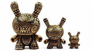 10K views · 868 reactions | My first Dunnys is finished, a golden trio  A collaboration with Kidrobot #dunny #kidrobot #toy Music : College - Critical Mass | MP Gautheron | Facebook