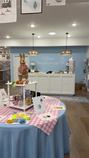 Discover the Art of Needlepoint with Village Needleworks
