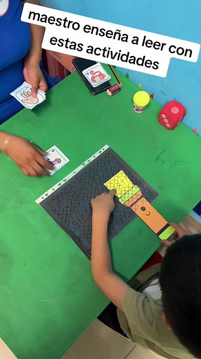 ¡Aprende a leer de forma divertida con estas actividades! 📚👧🏻🧑🏻❤️