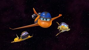 Space Racers: Season 2 Episode 17 Goodbye