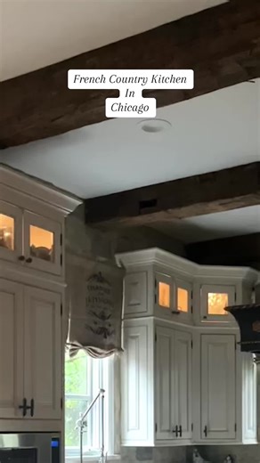 French-country kitchen remodel. #kitchen #remodel #frenchcountry #design #kitchendesign