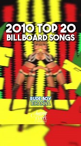 667K views · 16K reactions | 2010 Top 20 Billboard Songs  | Amazing Time Capsule | Facebook