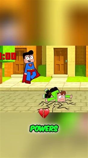 Level Up Minecraft Heroes Collect Hearts or Lose Powers!