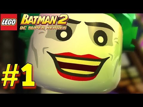 LEGO Batman 2: DC Super Heroes Walkthrough Part 1 - Theatrical Pursuits