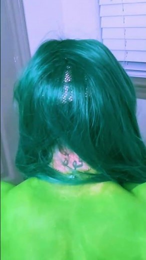 How She Hulk actually transforms #transformation #marvel #shorts