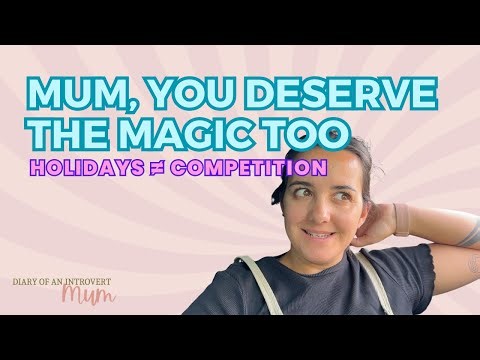 Mums, Don’t Burn Out This Holiday | A Real Talk on Festive Overwhelm