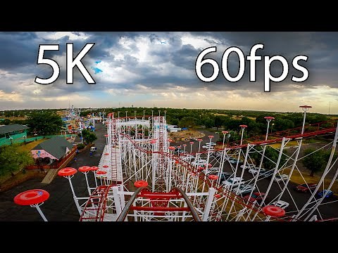 Mouse Trap front seat on-ride 5K POV @60fps Wonderland Amusement Park