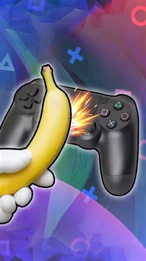 🎮🍌 PS4 Controller vs BANANA