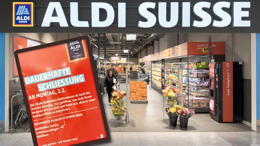 Discounter schliesst zweistöckige Vorzeige-Filiale in Zürich und drosselt Expansion