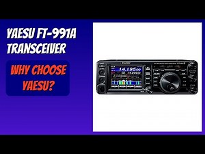 REVIEW (2026): Yaesu FT-991A Transceiver. Features