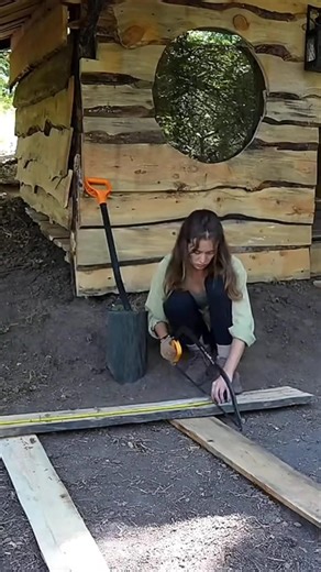 prepare a resting place in the forest