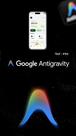 Google’s Anti-Gravity Creates a Flutter App!