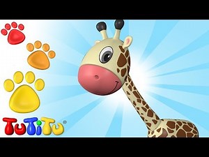 - Apprendre les noms d'animaux avec TuTiTu | Girafe | Et autres animaux