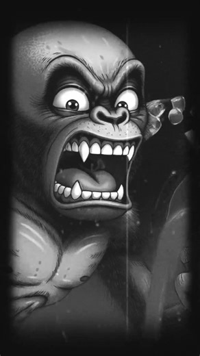 BRAIN FREEZE #monkey